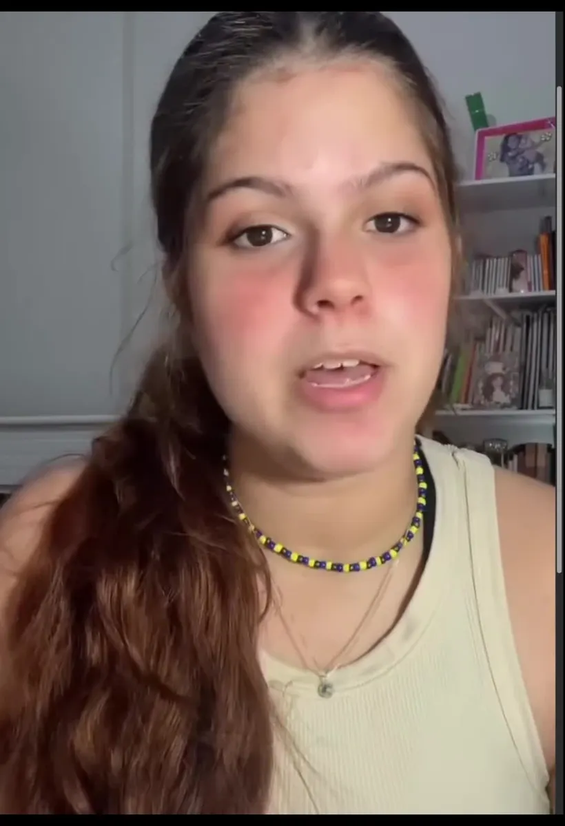 Depoimento de aluna